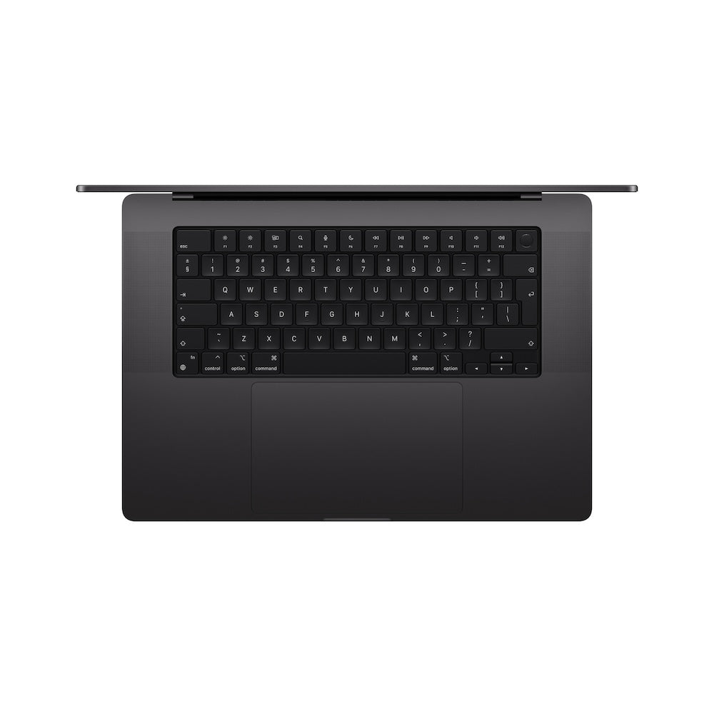 16-inch MacBook Pro: Apple M4 Pro chip with 14‑core CPU and 20‑core GPU, 24GB, 512GB SSD - Space Black