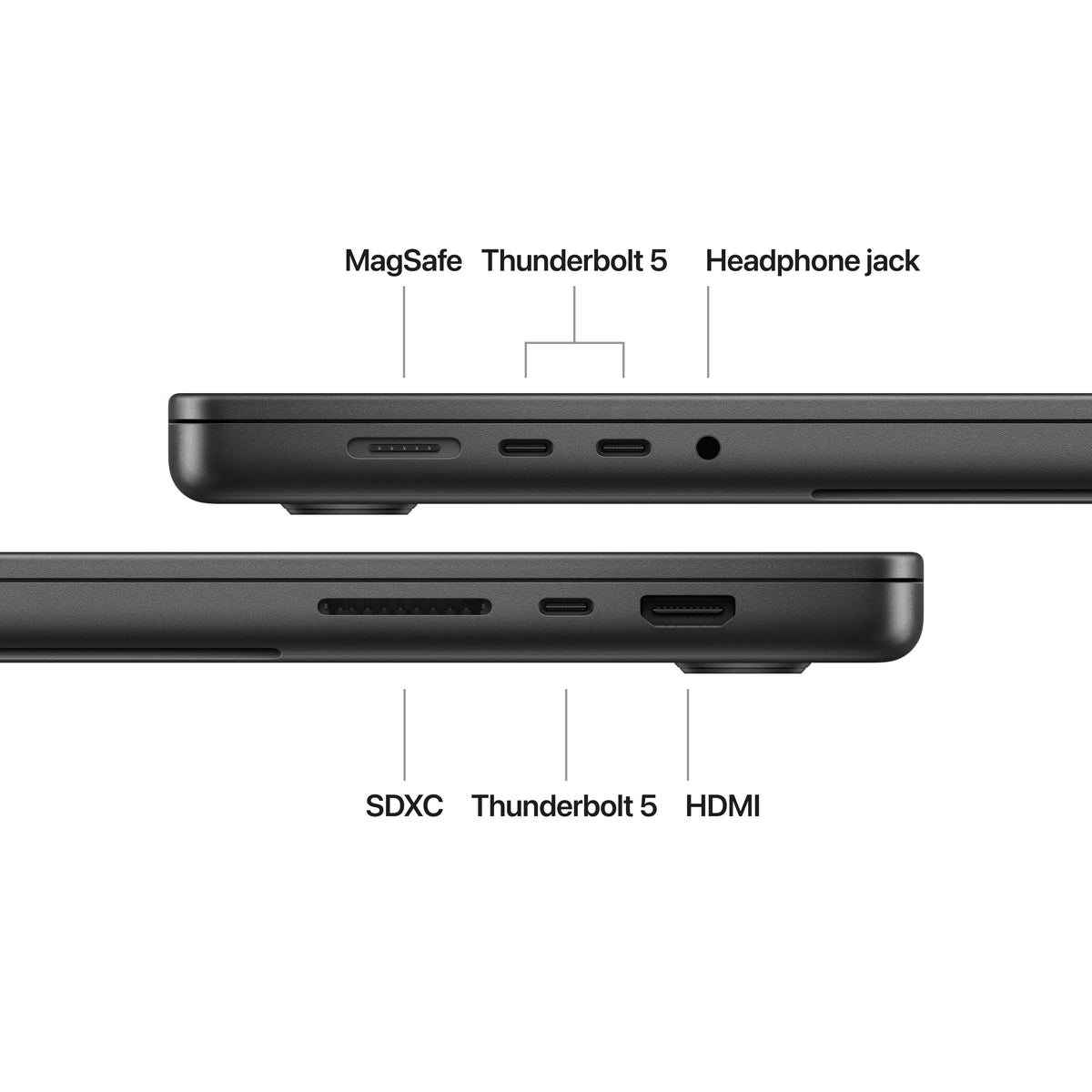 16-inch MacBook Pro: Apple M4 Max chip with 16‑core CPU and 40‑core GPU, 48GB, 1TB SSD - Space Black
