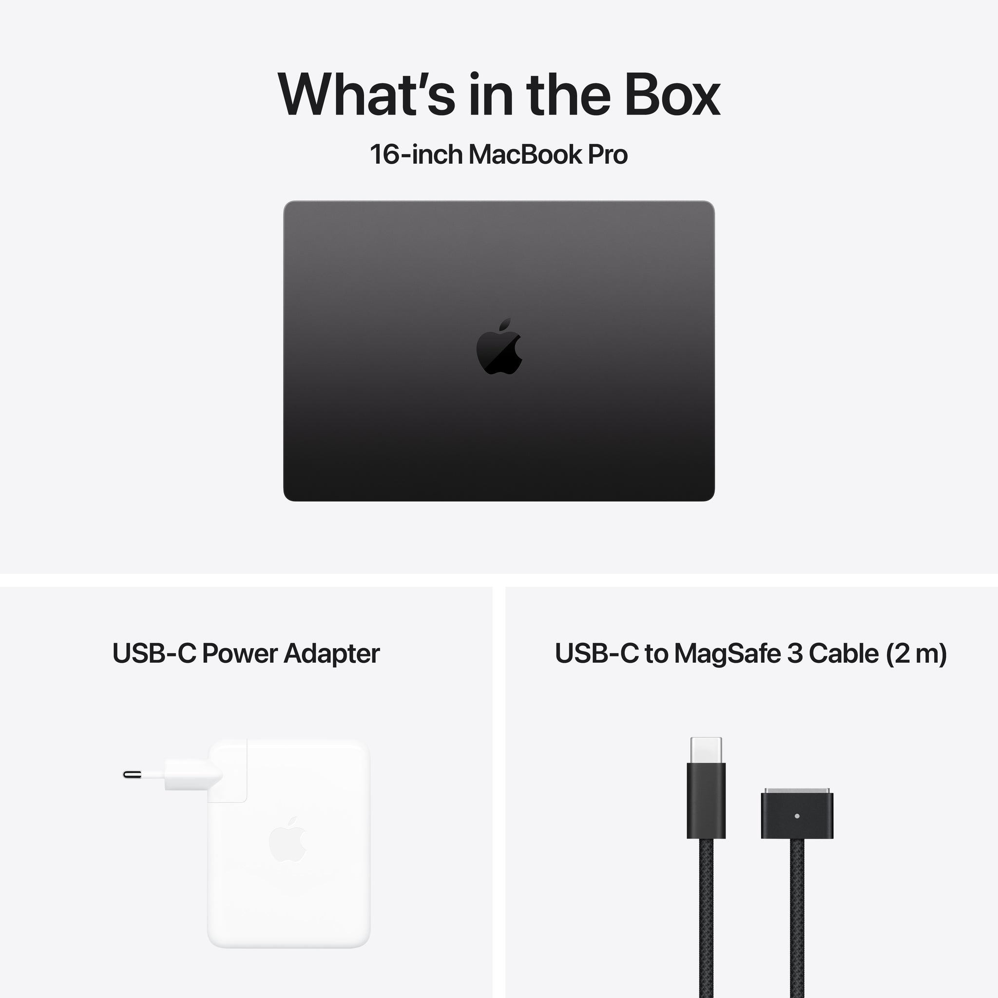 MacBook Pro 16-inch | Apple M4 Pro chip | 14‑core CPU 20‑core GPU | 48