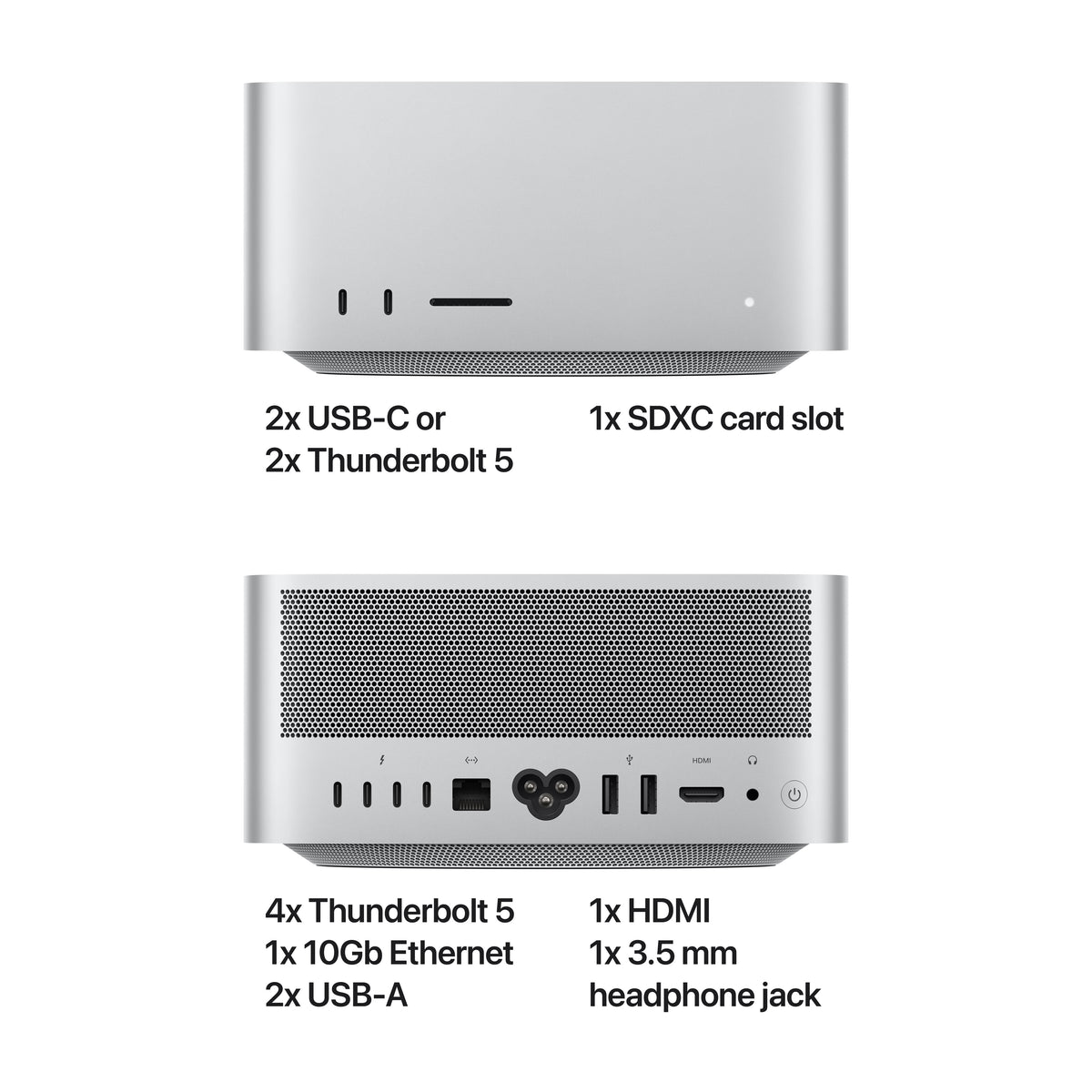 Mac Studio: Apple M4 Max Chip with 14‑Core CPU, 32‑Core GPU, 36GB, 512GB