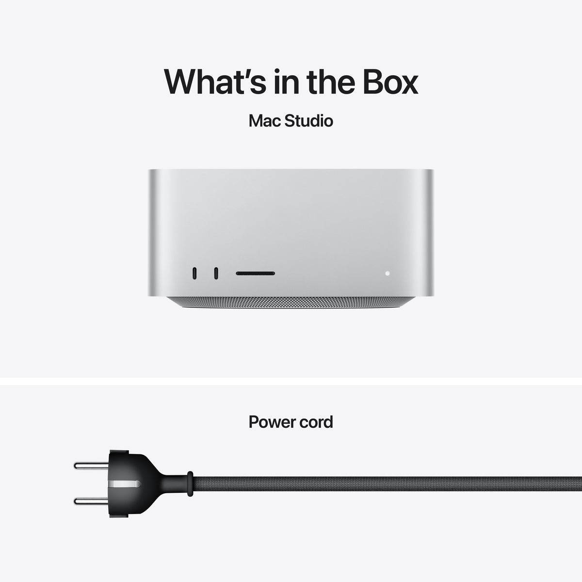Mac Studio: Apple M3 Ultra Chip with 28‑Core CPU, 60‑Core GPU, 96GB, 1TB