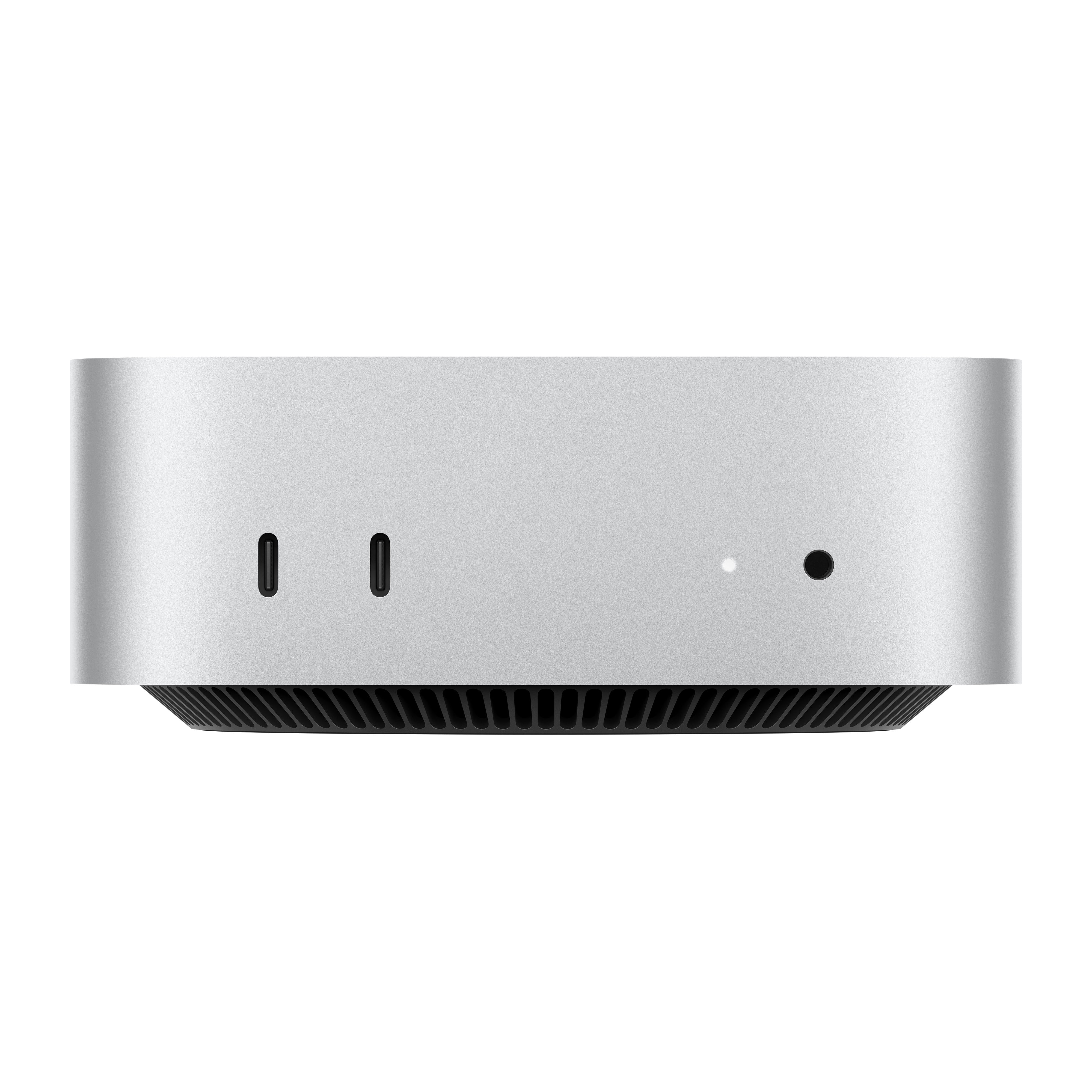 Mac mini: Apple M4 chip with 10‑core CPU and 10‑core GPU, 16GB, 256GB