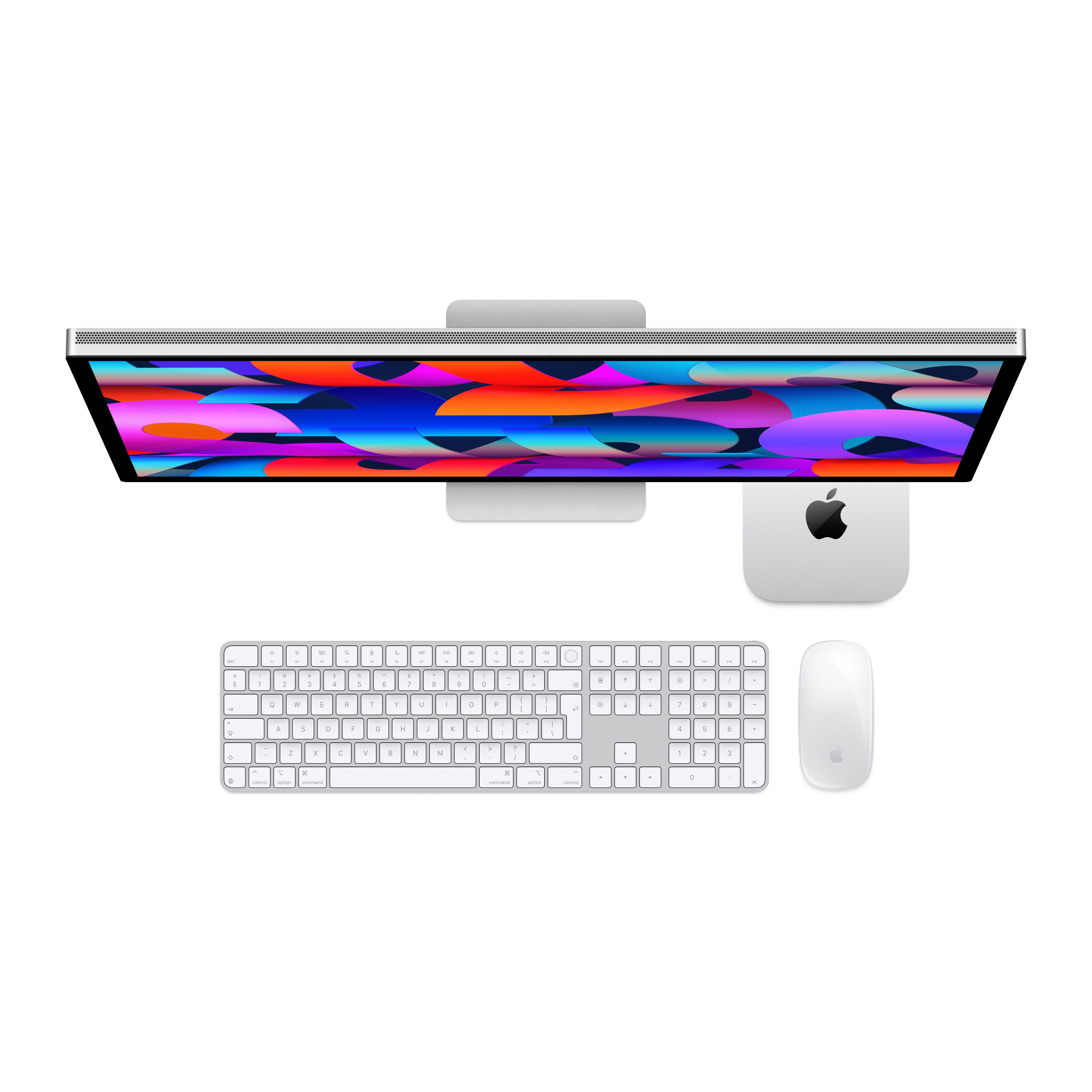 Mac mini: Apple M4 chip with 10‑core CPU and 10‑core GPU, 16GB, 256GB