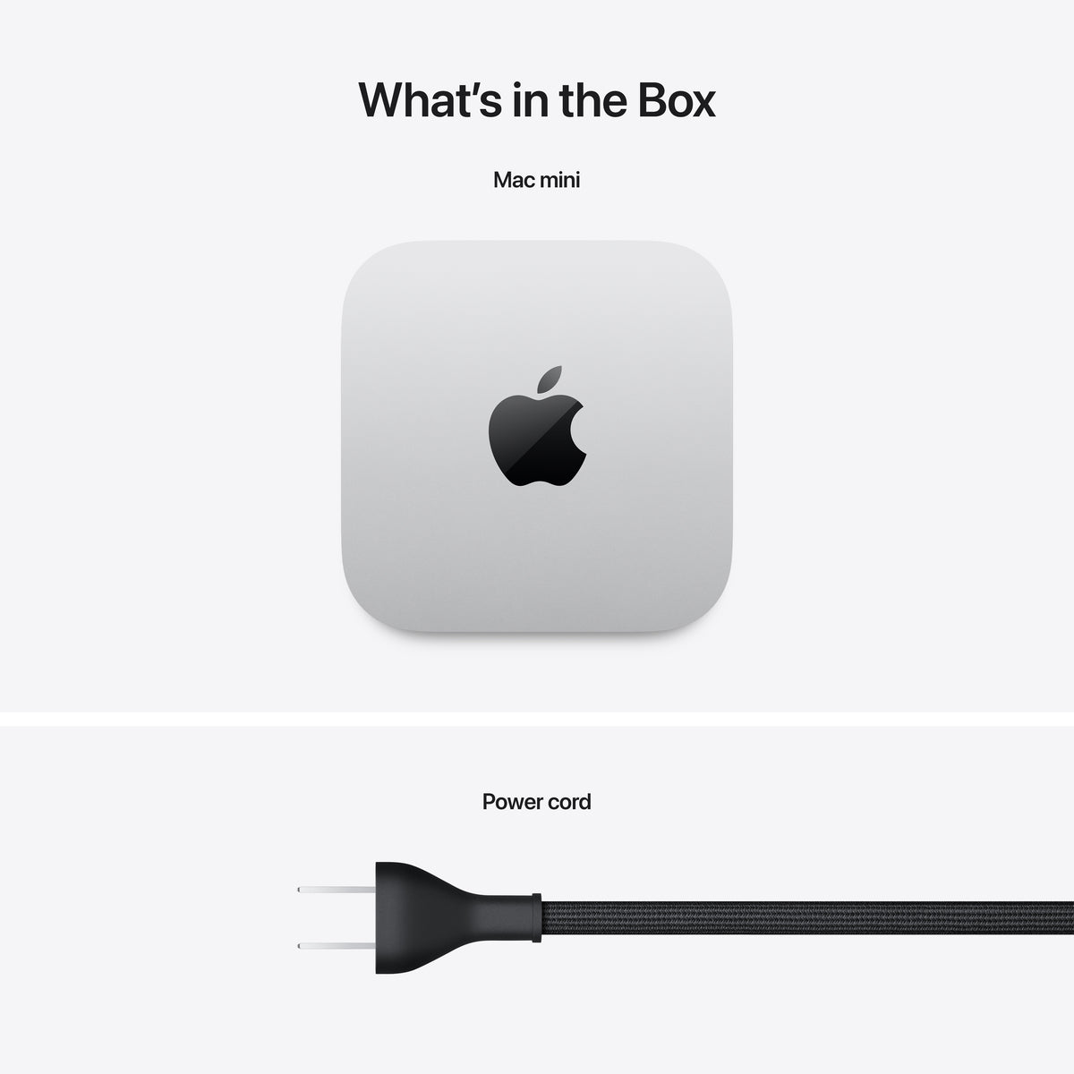 Mac mini: Apple M4 chip with 10‑core CPU and 10‑core GPU, 24GB, 512GB SSD
