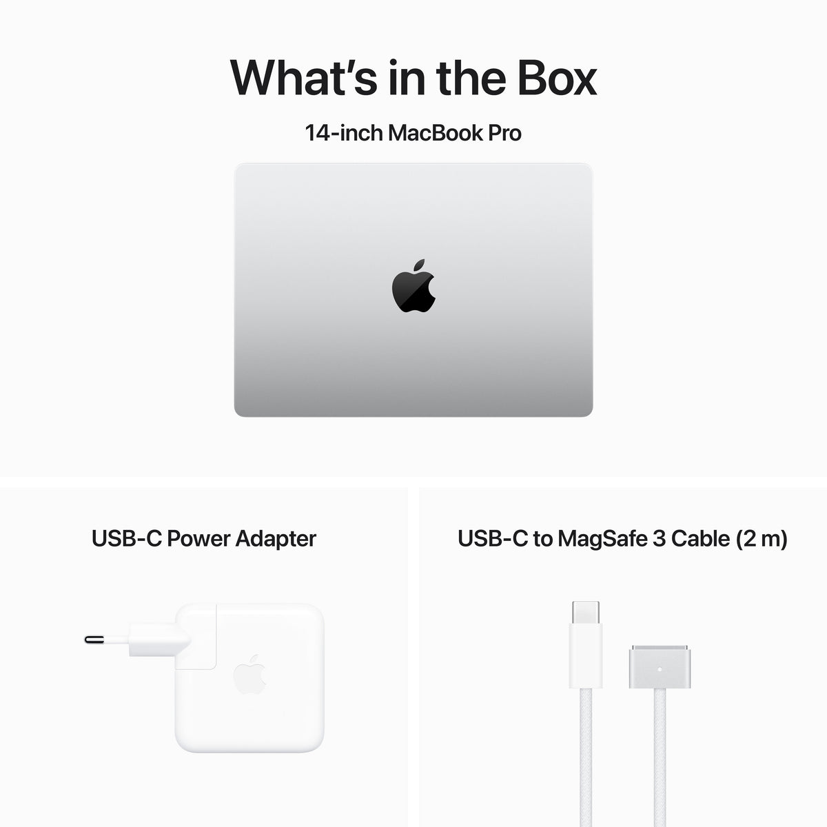 14&quot; MacBook Pro: M3 chip 1TB - Silver