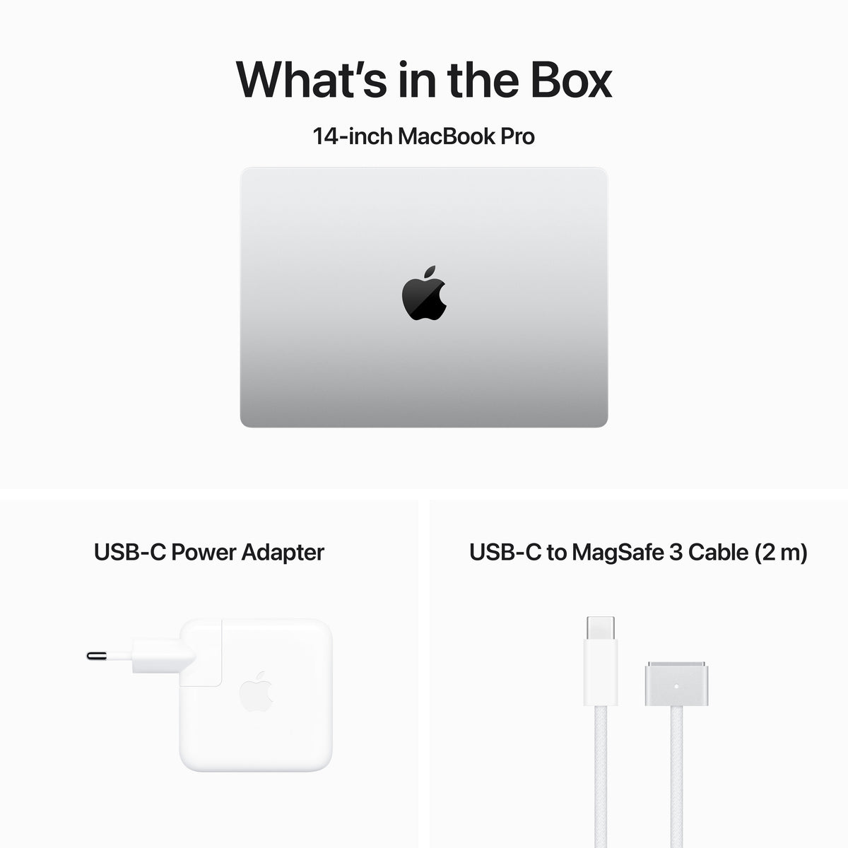 14&quot; MacBook Pro: M3 Pro chip  1TB - Silver