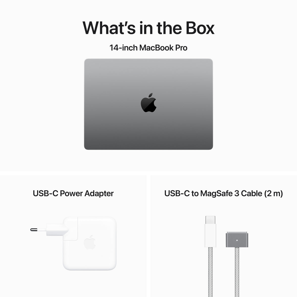 14 MacBook Pro:  M3 chip 1TB  - Space Grey