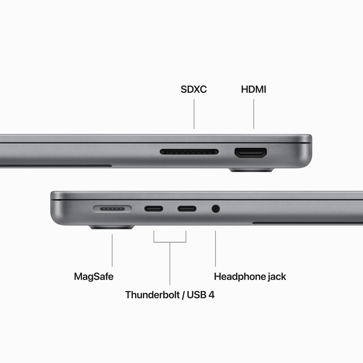 14 inch MacBook Pro: M3 chip ,512GB - Space Grey