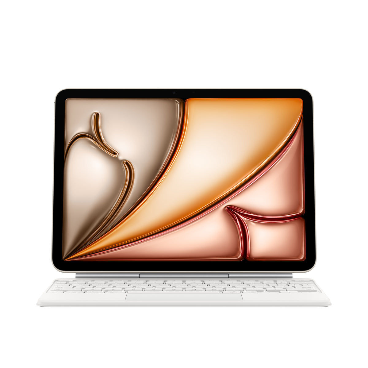 Magic Keyboard for iPad Air 11-inch (M3) - Portuguese - White