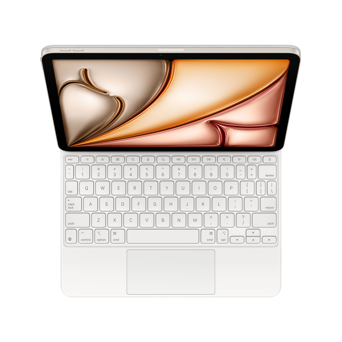 Magic Keyboard for iPad Air 11-inch (M3) - Portuguese - White