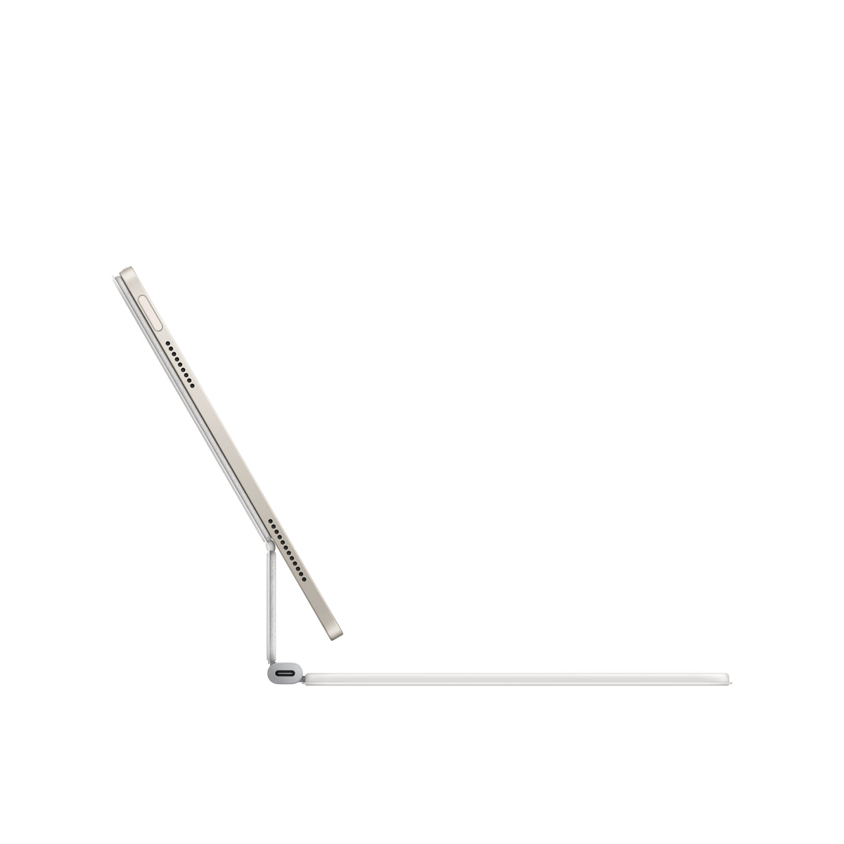 Magic Keyboard for iPad Air 11-inch (M3) - Portuguese - White