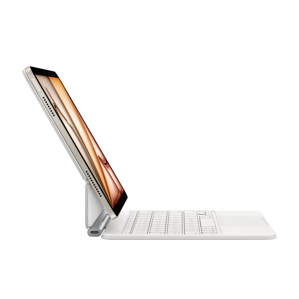 Magic Keyboard for iPad Air 11-inch (M3) - Portuguese - White