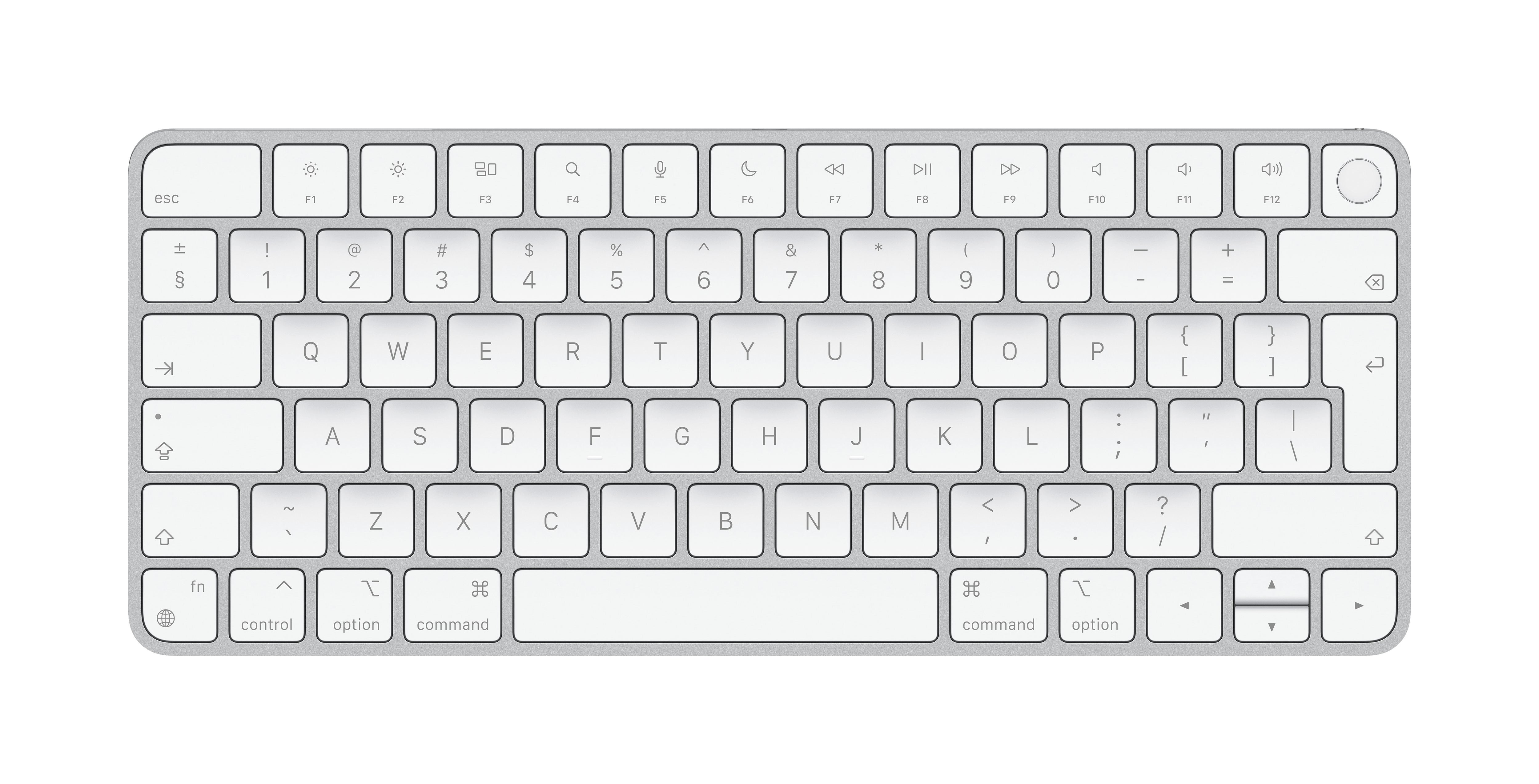 Apple Magic Keyboard with Touch ID and Numeric Keypad