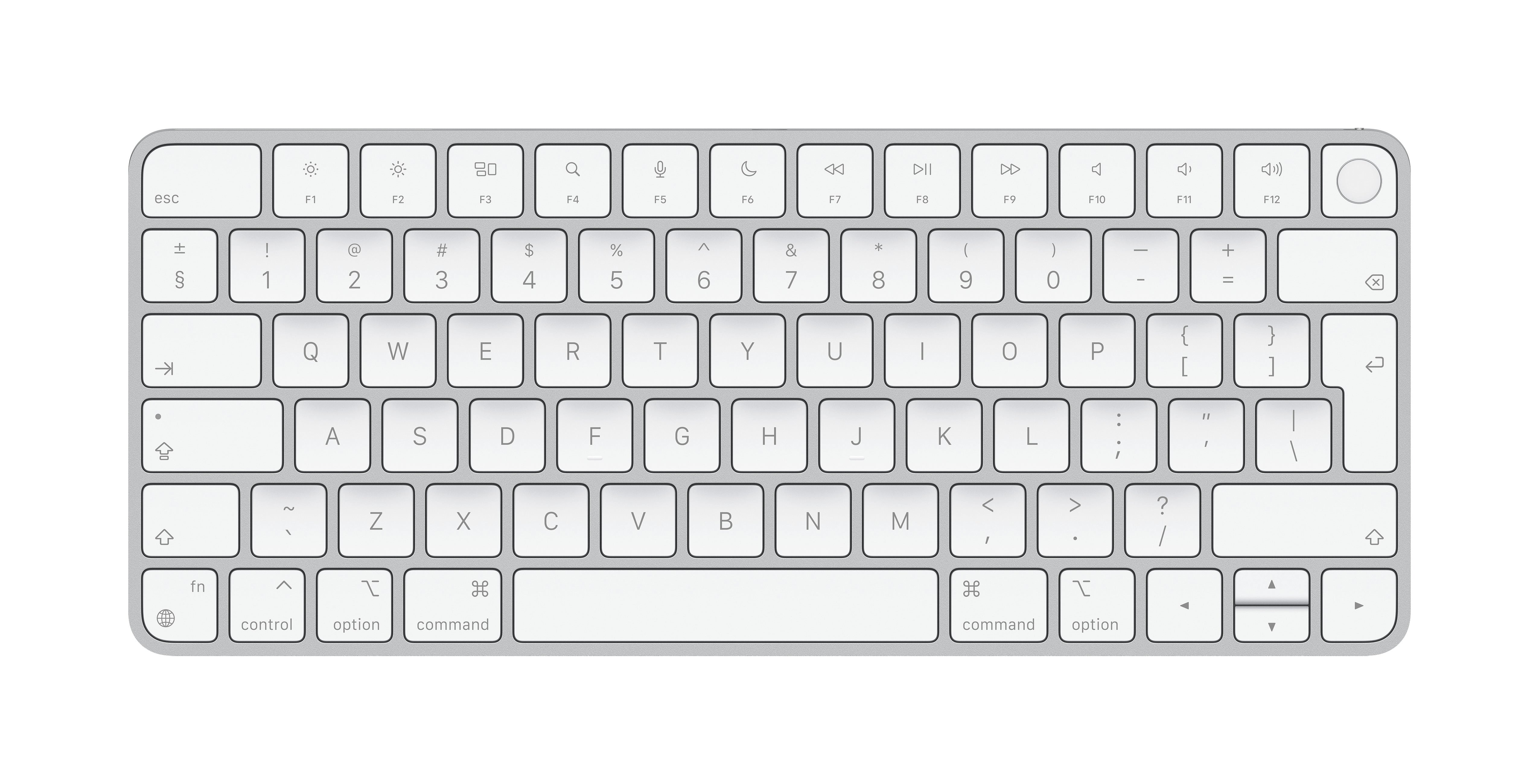 Apple Magic Keyboard with Touch ID and Numeric Keypad | iStore