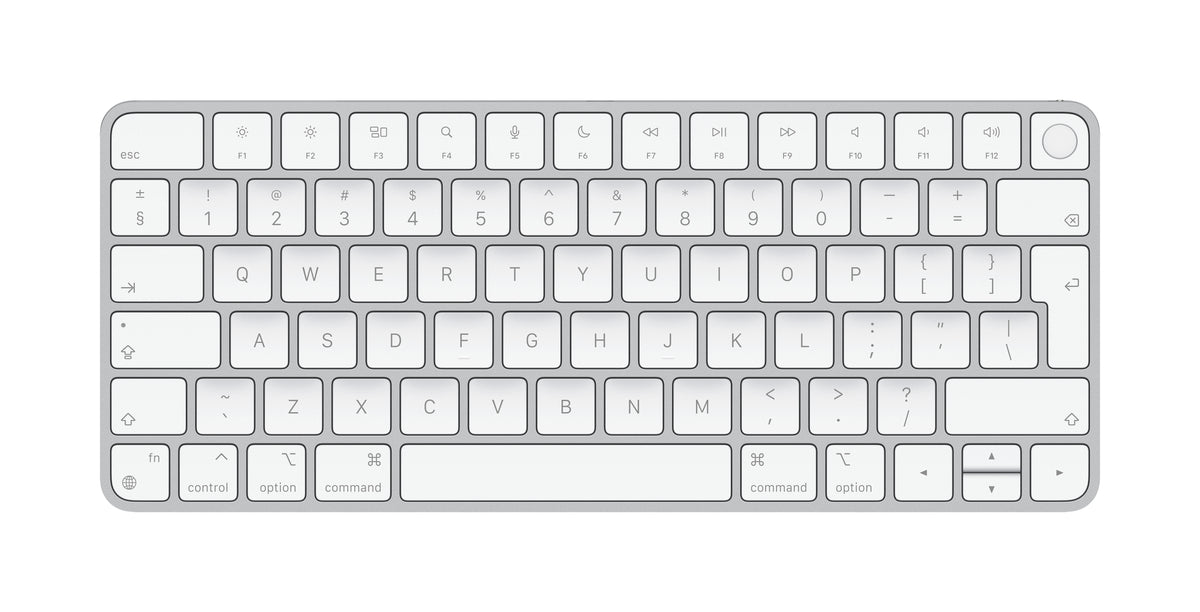 Magic Keyboard with Touch ID for Mac computers