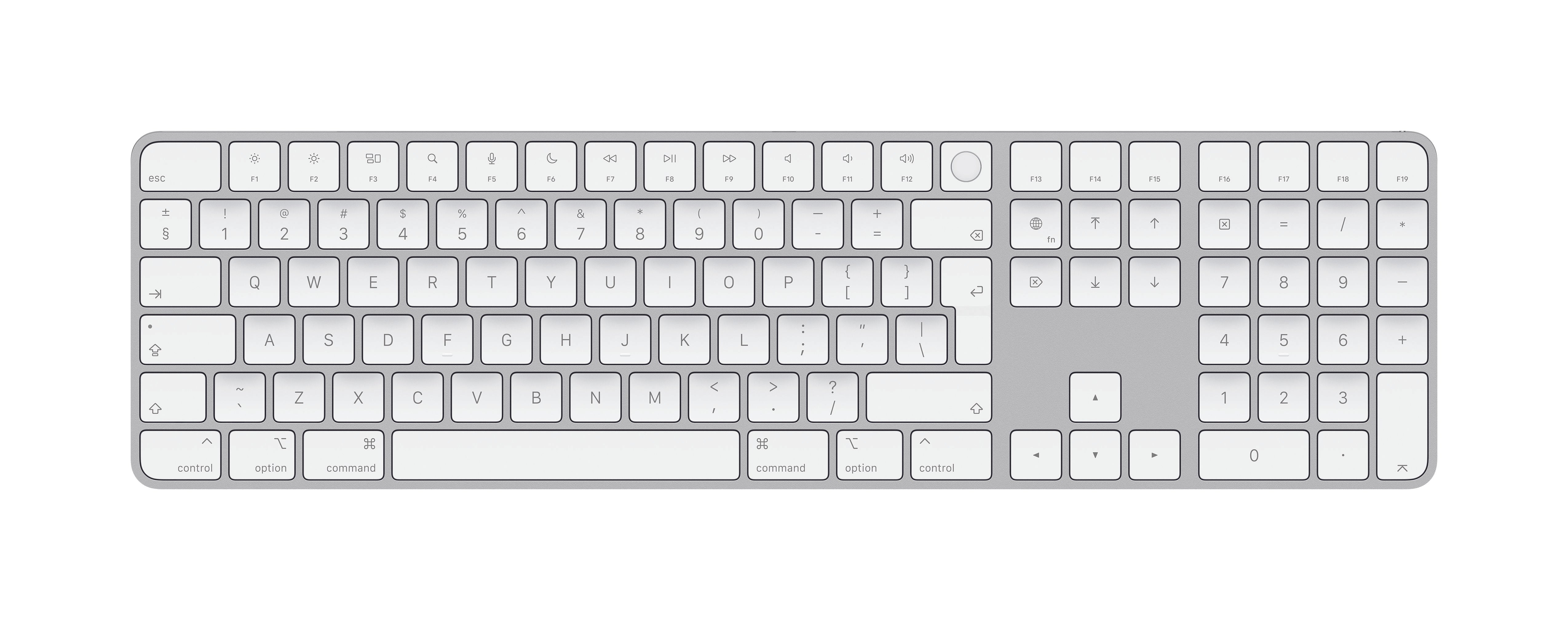 Magic Keyboard With Numeric Keypad - British English | iStore
