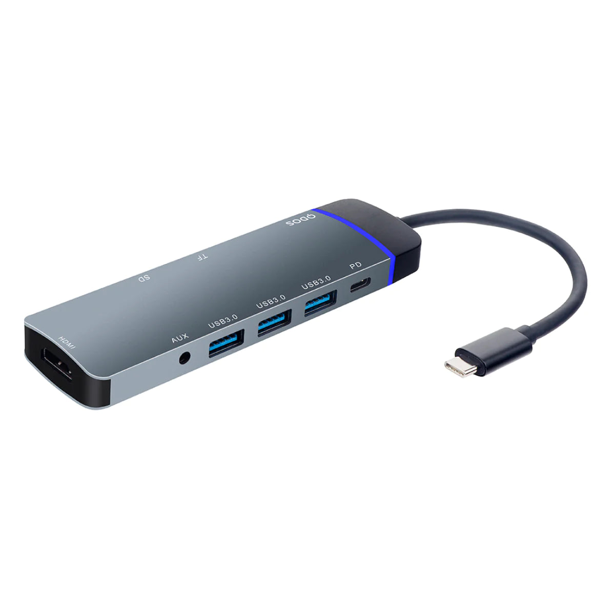 Powerlink Combi USB-C Hub - Space Grey - iStore Botswana Online