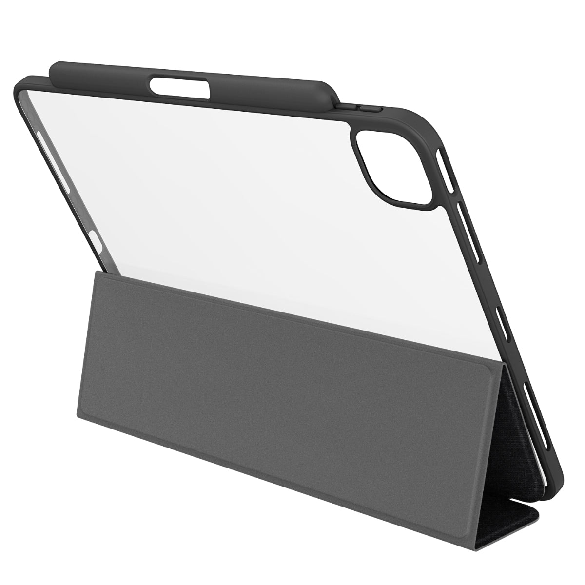 Tri-Fold case for iPad Pro 11 Inch / iPad Air 10.9 Inch - Charcoal Grey