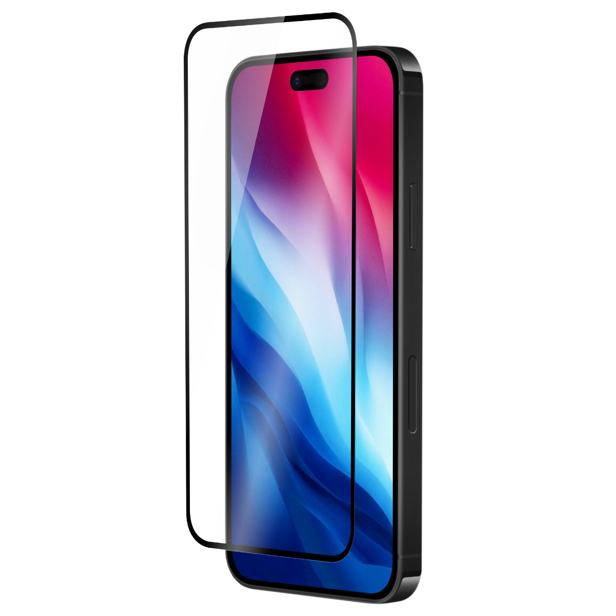 Moov Curved Glass Screen Guard for iPhone 18 Pro / 17 Pro