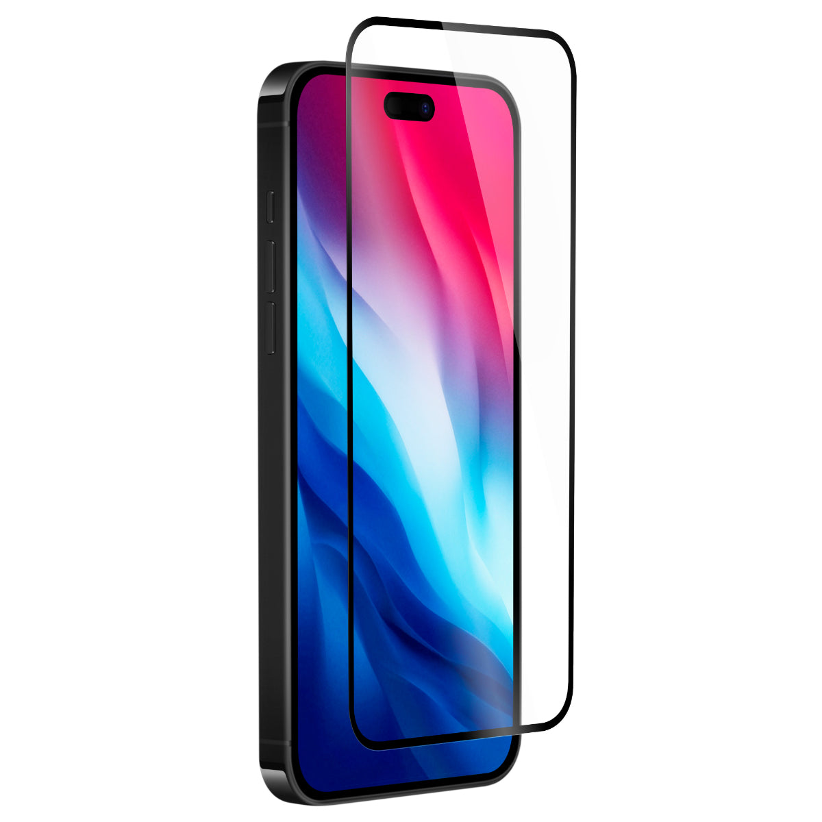 Moov Curved Glass Screen Guard for iPhone 18 Pro / 17 Pro