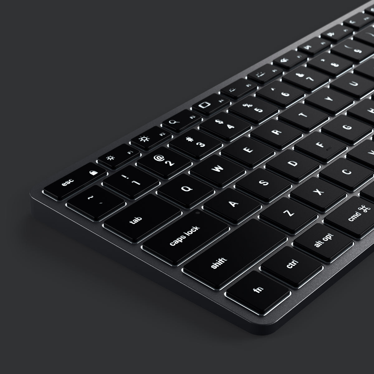 Slim X2 Bluetooth Keyboard Space Grey