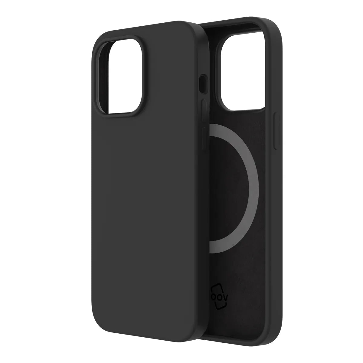 Soft Touch Case with MagSafe iPhone 14 Pro Max Black