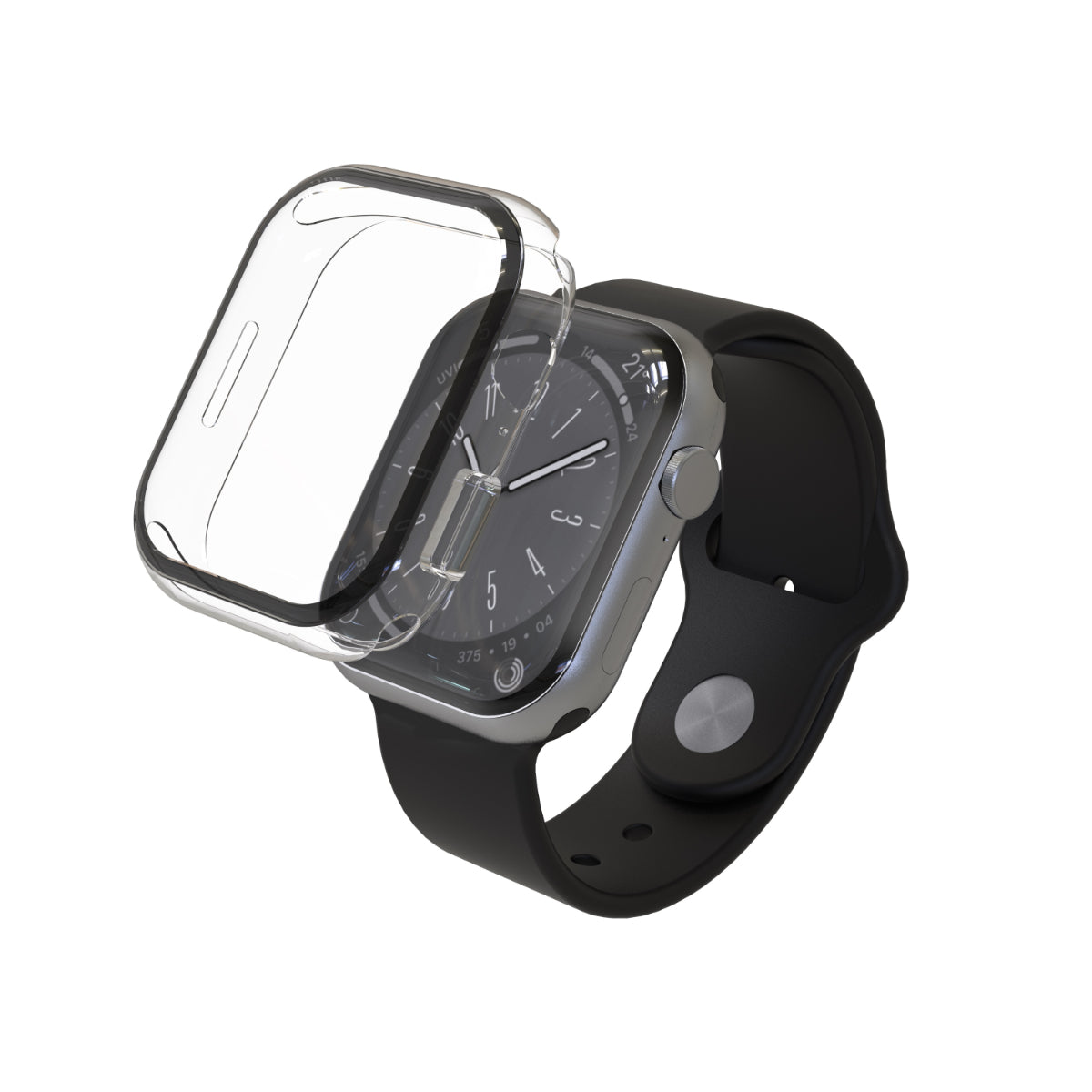 Infinity Glass Watch Protector 45mm