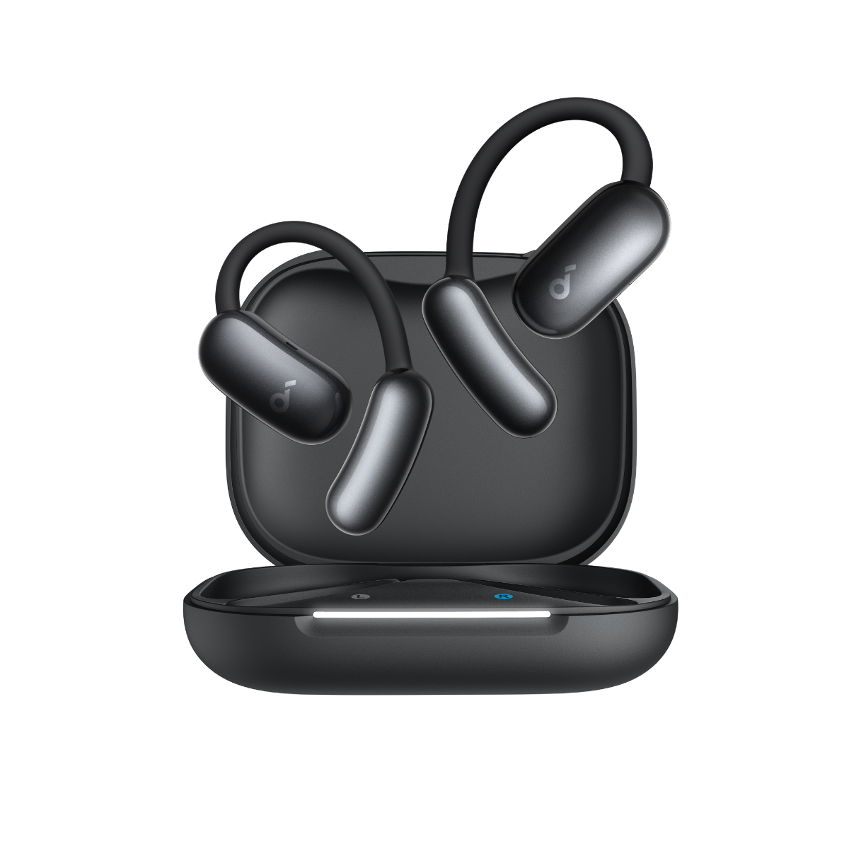 soundcore Aerofit 2 Open-Ear Bluetooth Headphones - Black