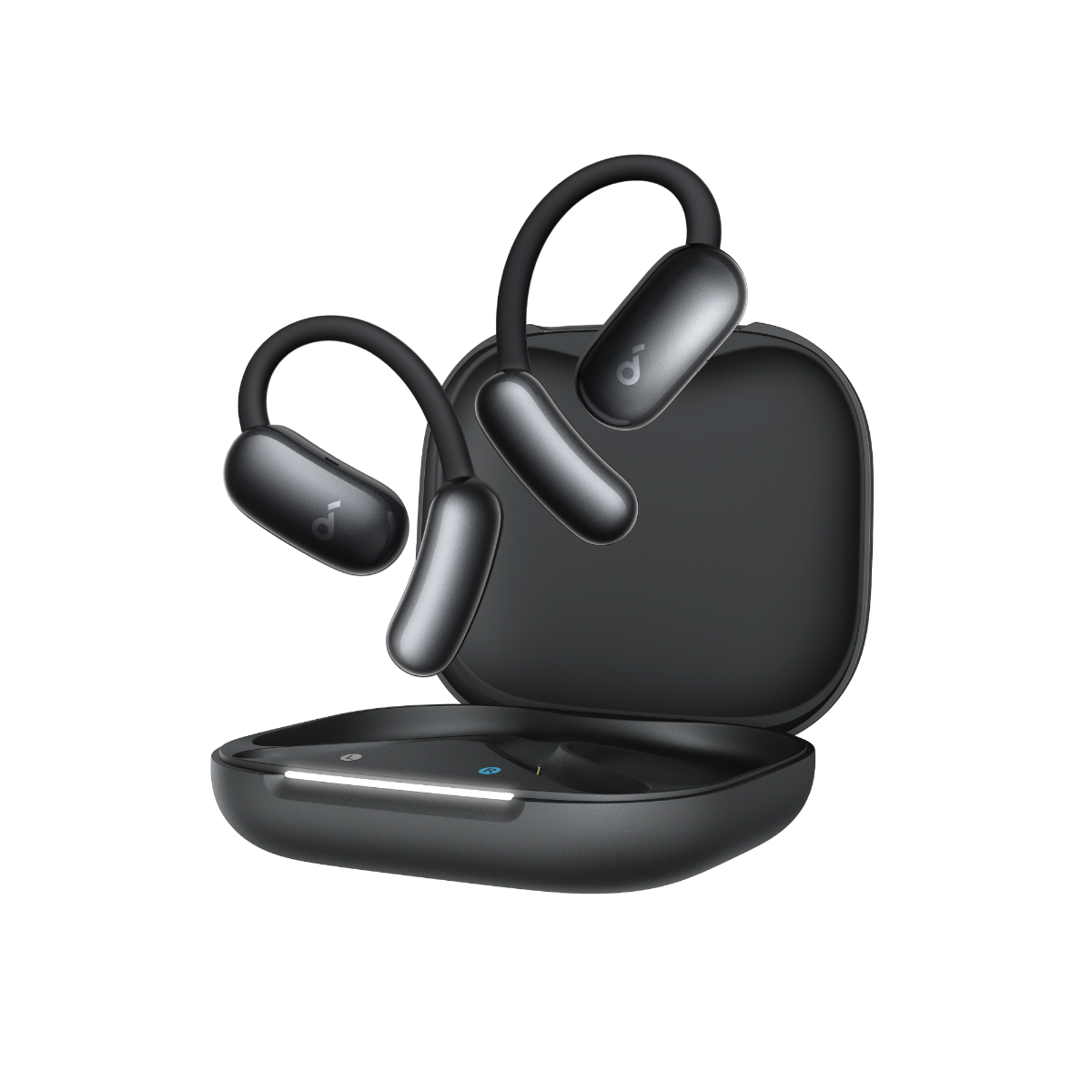 soundcore Aerofit 2 Open-Ear Bluetooth Headphones - Black