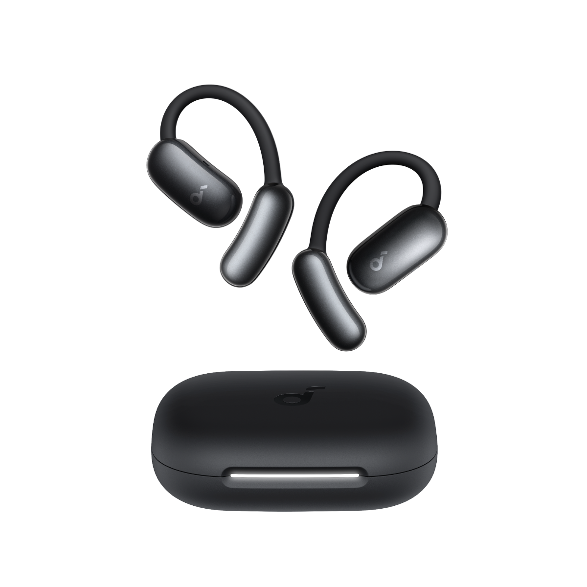 soundcore Aerofit 2 Open-Ear Bluetooth Headphones - Black