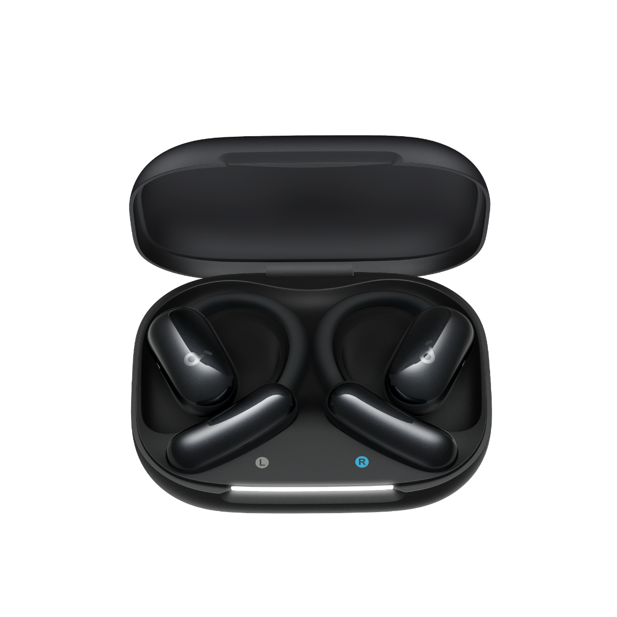 soundcore Aerofit 2 Open-Ear Bluetooth Headphones - Black