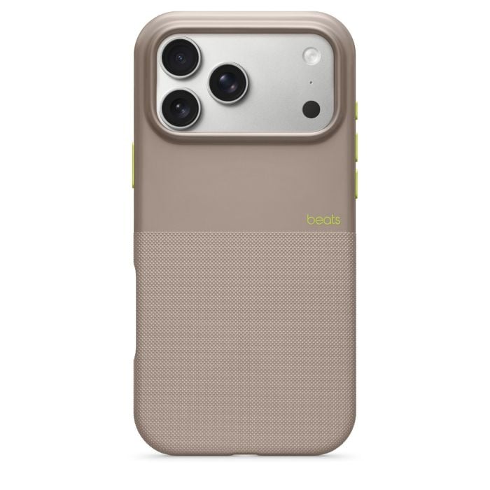 Beats Rugged Case with MagSafe and Camera Control for iPhone 17 Pro - Alpine Grey