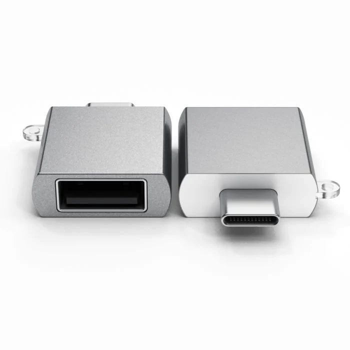 Satechi Aluminium USB-C to USB-A 3.0 Adapter - Space Grey