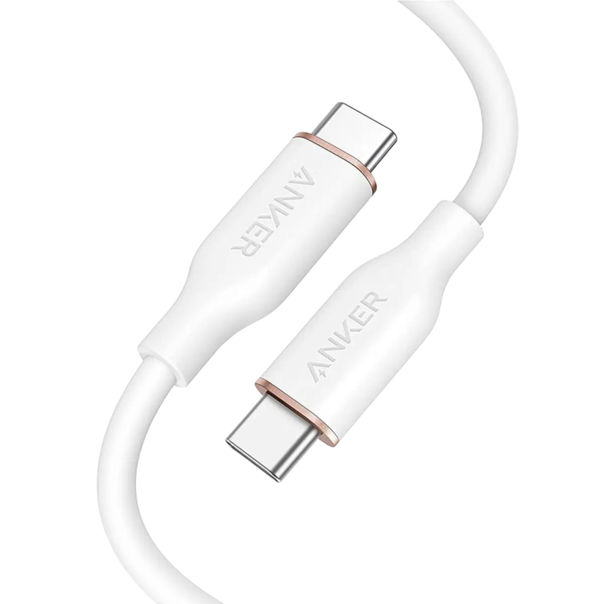 PowerLine III Flow USB-C 1.8m Cable - White - iStore Botswana Online