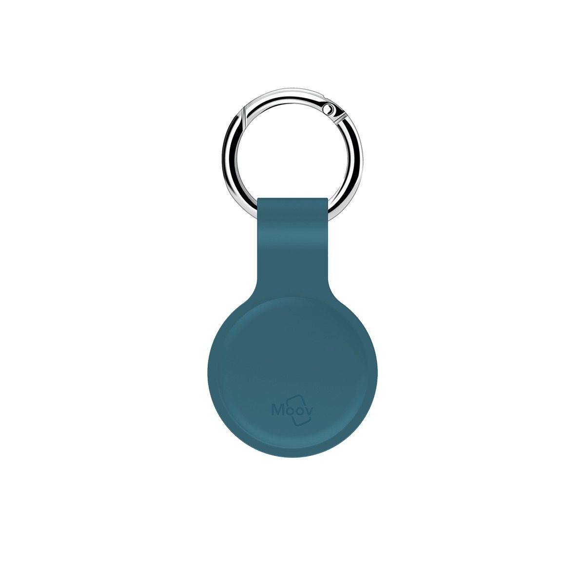 Moov Soft Touch AirTag Keyrings (4 Pack)