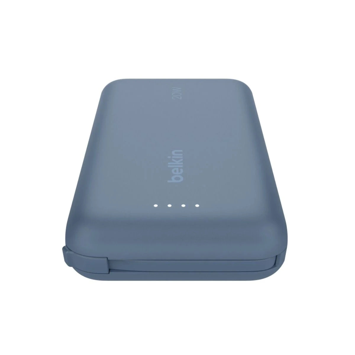 Belkin 10 000 mAh 20W Power Bank with USB-C Integrated Cable and USB-C port - Blue