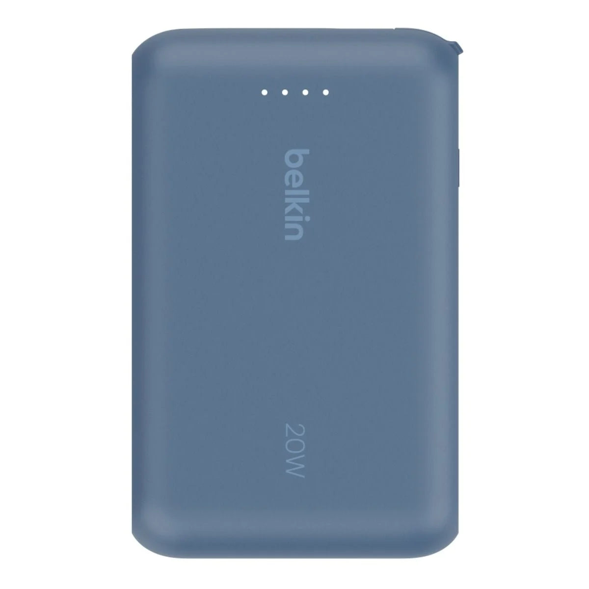Belkin 10 000 mAh 20W Power Bank with USB-C Integrated Cable and USB-C port - Blue
