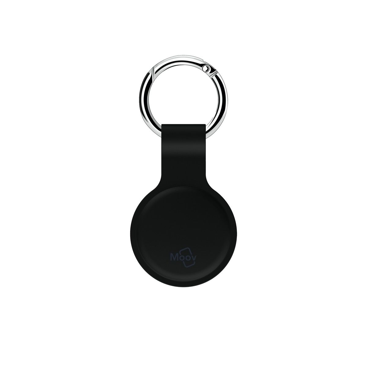 Moov Soft Touch AirTag Keyrings (4 Pack)