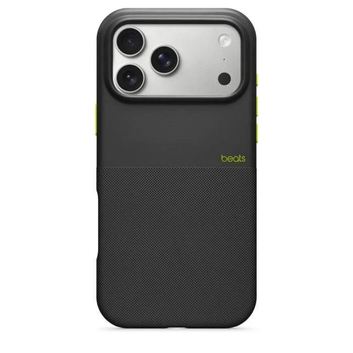 Beats iPhone 17 Pro Max Rugged Case with MagSafe and Camera Control – Everest Black