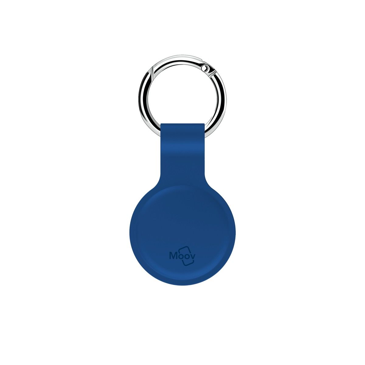 Moov Soft Touch AirTag Keyrings (4 Pack)