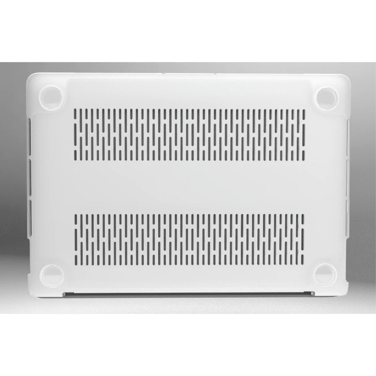 Moov Matte Hardshell Case for MacBook Air 15-inch M5/M4/M3/M2 - Clear