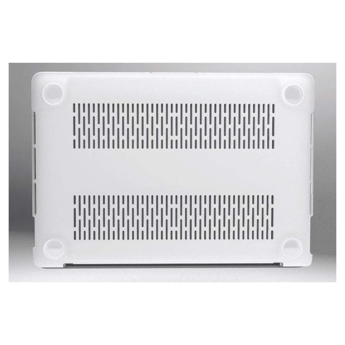 Moov Matte Hardshell Case for MacBook Air 13-inch M5/M4/M3/M2 - Clear