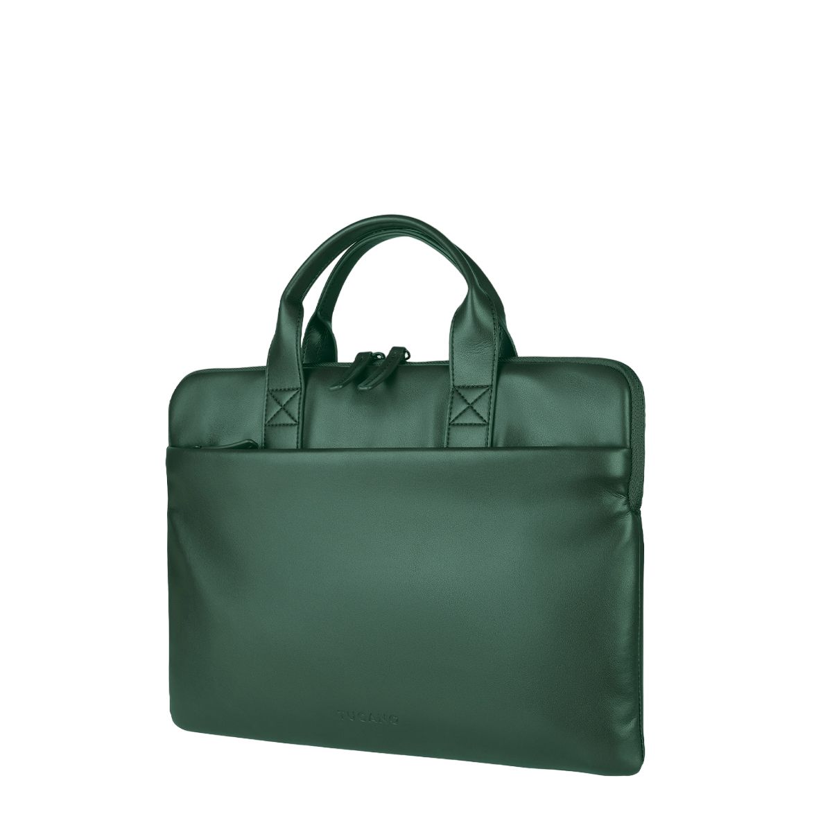 Tucano MacBook Pro 14-inch Isotta Briefcase Bag - Dark Green