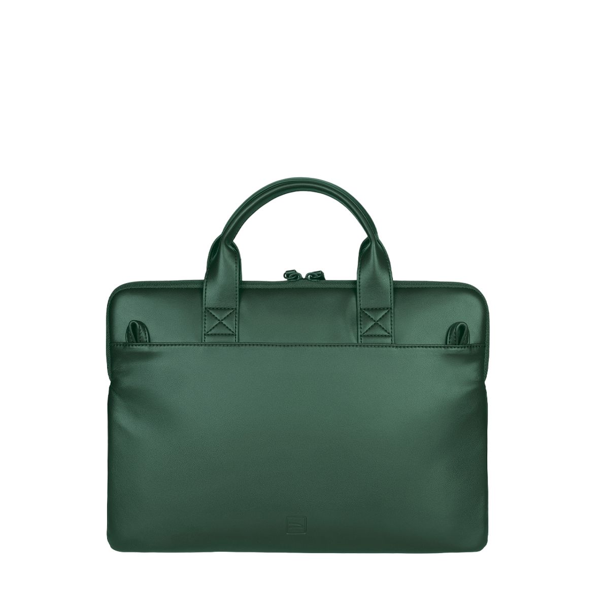 Tucano MacBook Pro 14-inch Isotta Briefcase Bag - Dark Green