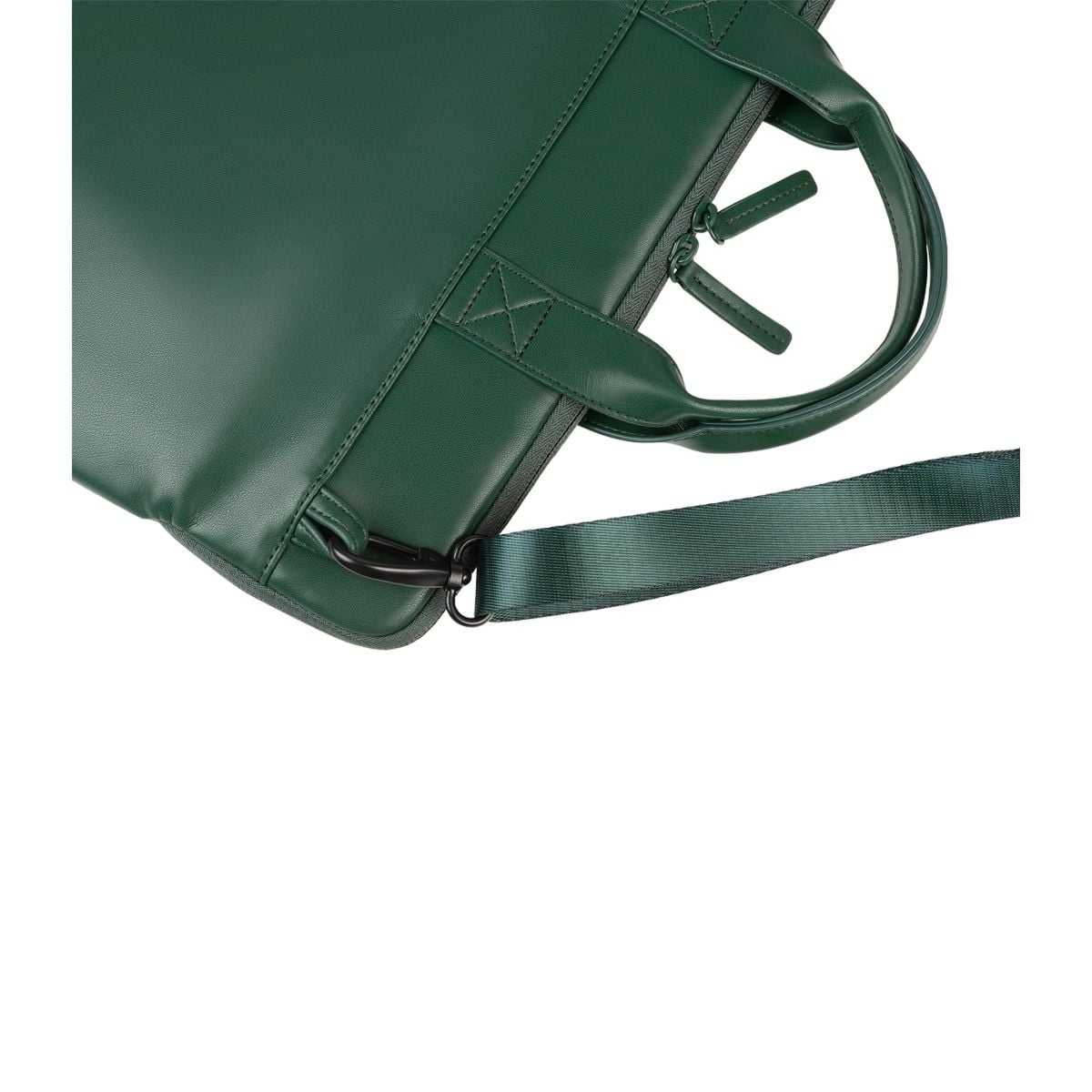 Tucano MacBook Pro 14-inch Isotta Briefcase Bag - Dark Green