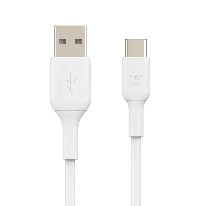 Belkin BoostCharge USB-C to USB-A 1m Cable - White