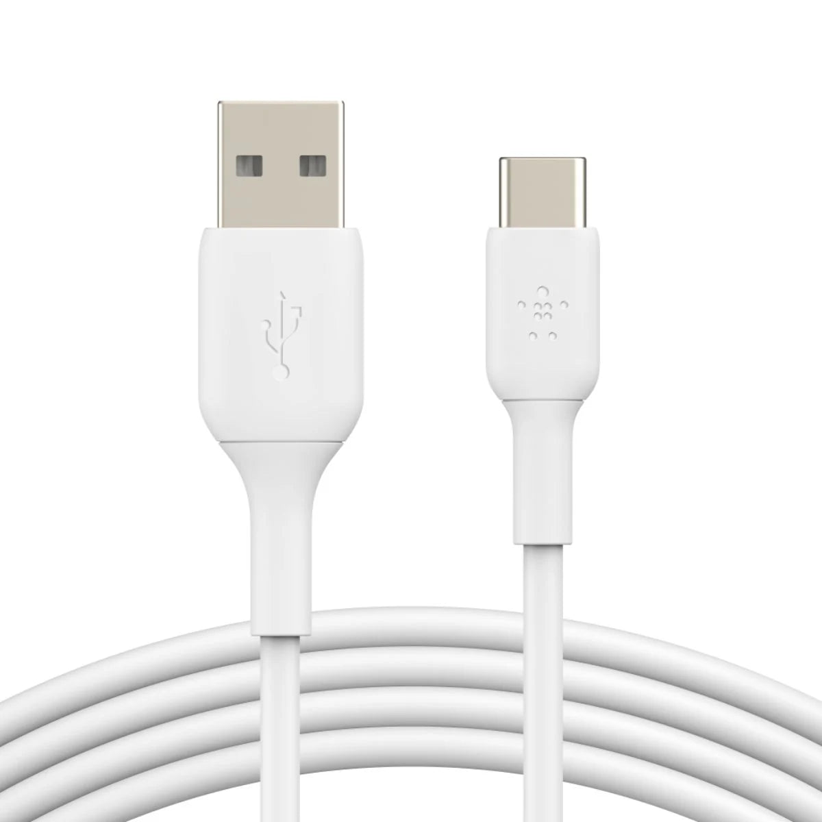 Belkin BoostCharge USB-C to USB-A 1m Cable - White