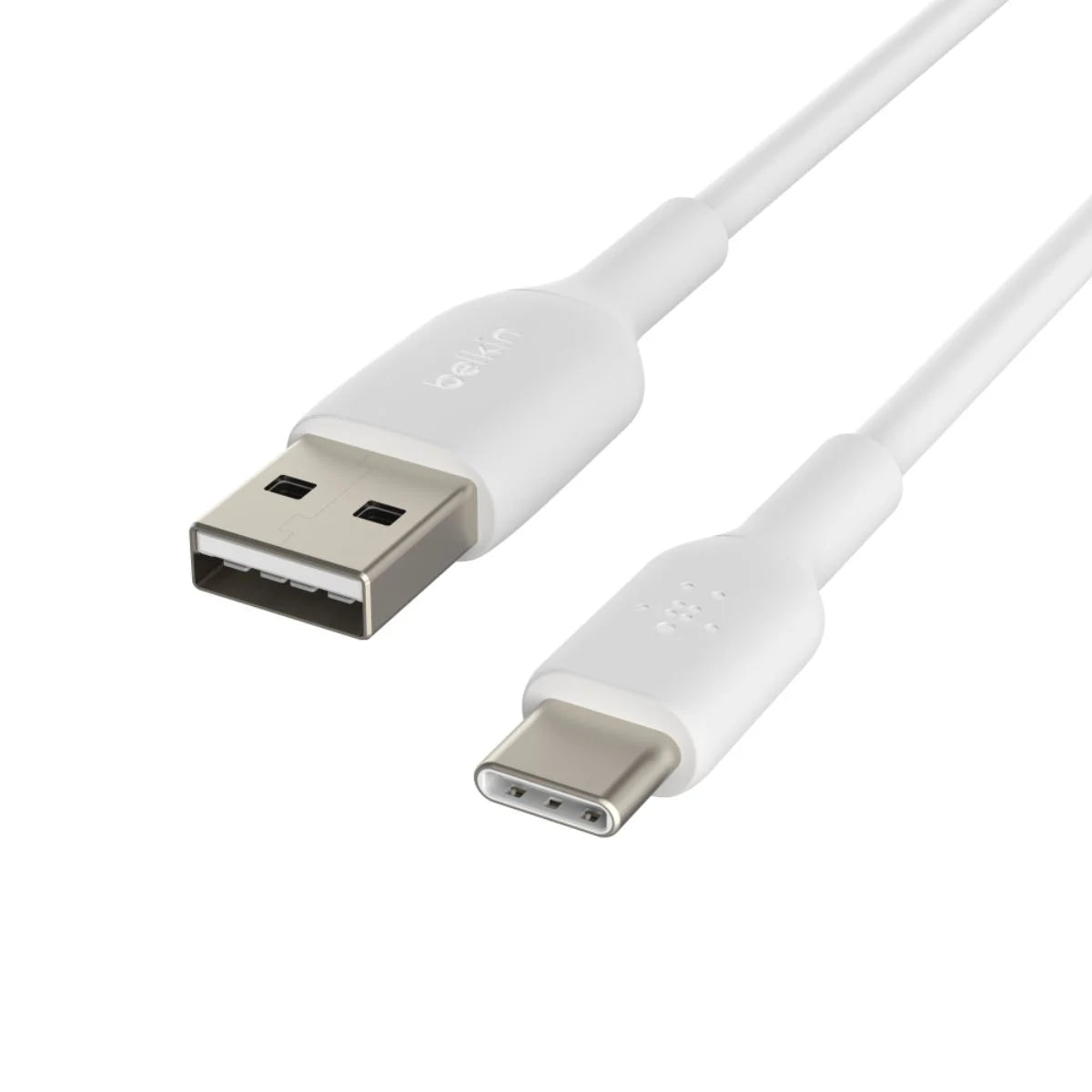 Belkin BoostCharge USB-C to USB-A 1m Cable - White