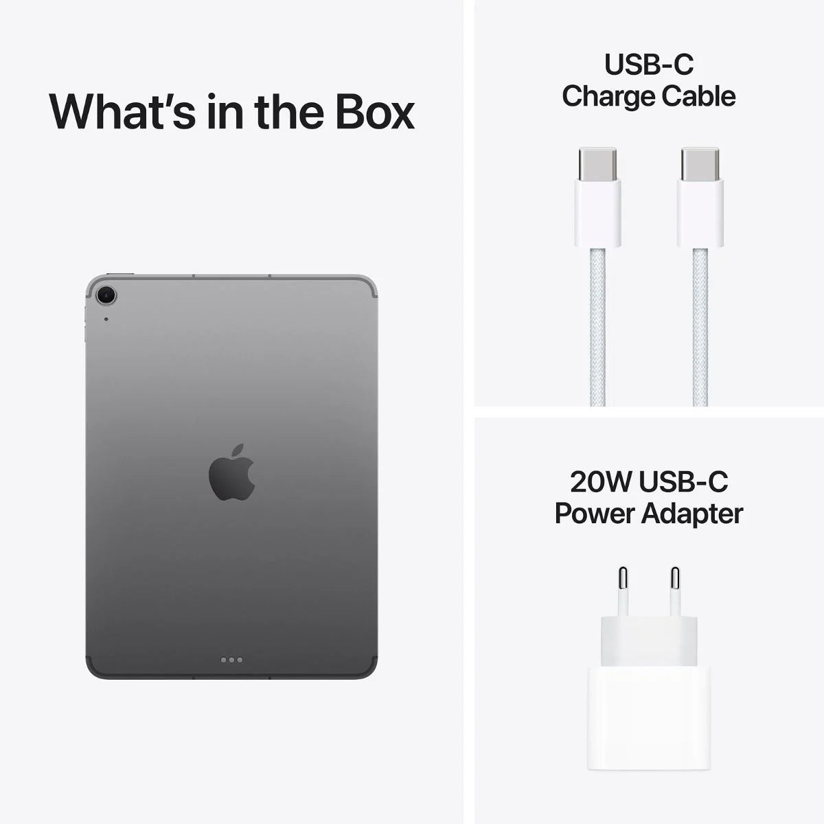 iPad Air 11-inch Wi-Fi + Cellular 128GB | Apple M4| Space Grey