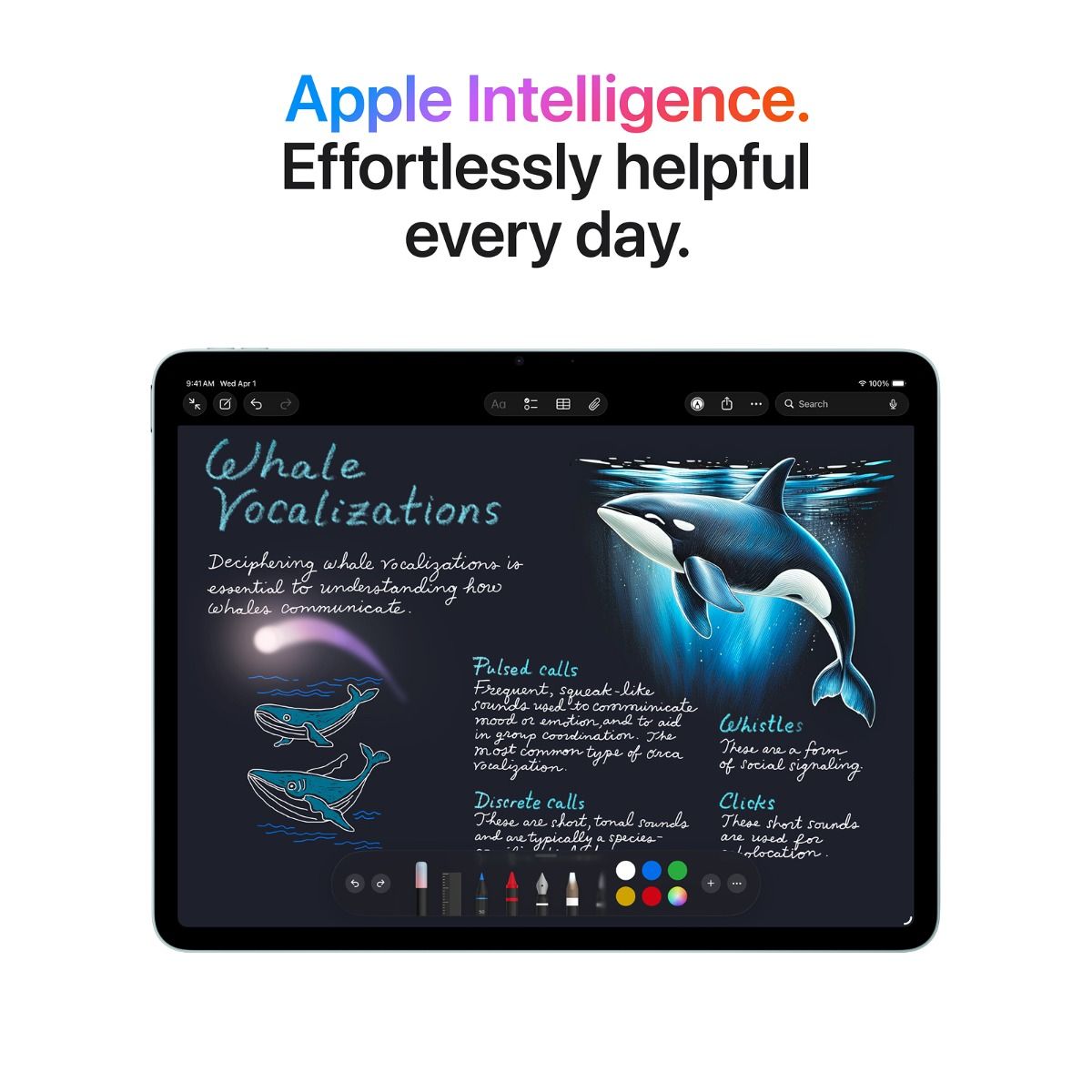 iPad Air 11-inch Wi-Fi + Cellular 128GB | Apple M4| Starlight
